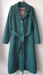 King Louie Arabella Coat Kennedy dragonfly green 40 mantel, Kleding | Dames, Maat 38/40 (M), Verzenden, Zo goed als nieuw, King Louie