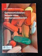 Geneesmiddelenkennis voor doktersassistenten, Ophalen of Verzenden, Zo goed als nieuw, Sociale wetenschap