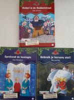 3 Mysterieuze kinderboeken ZGAN €10 Heibel in de Hubbel, Fictie algemeen, Zo goed als nieuw, Verzenden