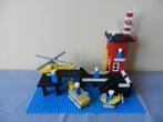 Lego 369 reddingsstation met helikopter (uit 1976), Ophalen of Verzenden, Gebruikt