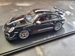Porsche 997 GT3 RS 4.0 Black/silver Autoart, Hobby en Vrije tijd, Modelauto's | 1:18, Ophalen of Verzenden, Zo goed als nieuw