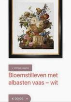 BORDUURPAKKET THEA GOUVERNEUR STILLEVEN EN ALBASTER VAAS, Verzenden, Nieuw, Handborduren, Borduurpakket
