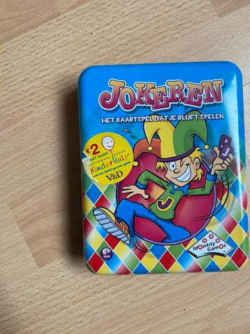Jokeren spel - reiseditie beschikbaar voor biedingen