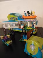 Lego friends Mia's camper en missievoertuig, Ophalen, Gebruikt, Complete set, Lego