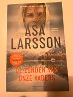 Åsa Larsson - De zonden van onze vaders, Ophalen of Verzenden, Zo goed als nieuw, Åsa Larsson