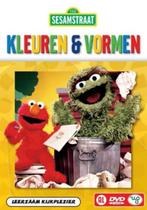 Sesamstraat-Kleuren & Vormen, Ophalen of Verzenden, Nieuw in verpakking, Educatief, Tv fictie