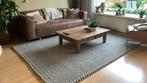 Groot vloerkleed kabel grijs/taupe, Huis en Inrichting, Ophalen, Gebruikt, 200 cm of meer, 200 cm of meer