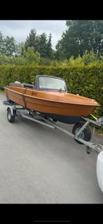 9.9 PK Boot met Trailer, Watersport en Boten, Ophalen, Zo goed als nieuw, Minder dan 10 pk, Tot 6 meter