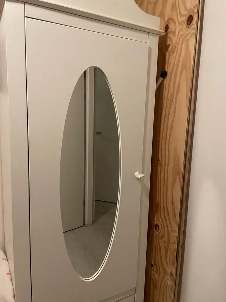 Brocante Kledingkast Kind - Hang/Leg, Lade, Huis en Inrichting, Kasten | Kledingkasten, Gebruikt, 150 tot 200 cm, 50 tot 100 cm