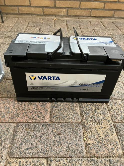 Te koop 12v Varta AGM accu 95Ah, Auto-onderdelen, Accu's en Toebehoren, Gebruikt, Ophalen