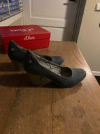 Leuke nieuwe pumps van s.Oliver maat 40 kleur denim, Pumps, Blauw, Nieuw, Ophalen of Verzenden
