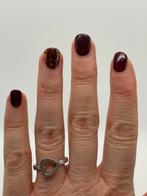 B380 Prachtige zilveren ring Jette Joop maat 18, 18 tot 19, Ophalen of Verzenden, X, Dame