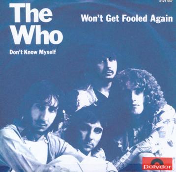140 The Who - Won't get fooled again (kopie hoes) beschikbaar voor biedingen