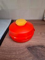 Tupperware snackdoos met saus bakje., Ophalen of Verzenden