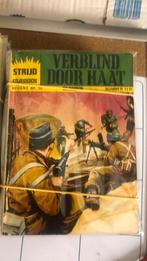 Strijd - classic-mini strip - pocket - 60 stuks, Meerdere stripboeken, Ophalen of Verzenden, Gelezen