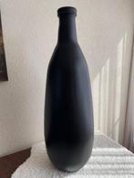 grote vaas 75 cm meerdere vazen, Huis en Inrichting, Woonaccessoires | Vazen, Glas, Zo goed als nieuw, 50 tot 75 cm, Zwart