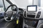 Ford Transit Connect 1.5 EcoBlue 100PK L2 EURO 6 - Airco - N, Gebruikt, 4 cilinders, Wit, Origineel Nederlands