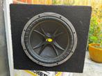SET: Kicker Comp 12" subwoofer + Pioneer versterker + kabels, Auto diversen, Ophalen, Gebruikt