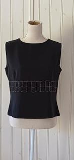 Bijzonder mooie zwarte top van Kyuso   mt. 42, Kleding | Dames, Kyuso, Verzenden, Zwart, Maat 42/44 (L)