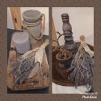 CADEAU TIP! NIEUW! Decoratie sets, schaal, kruik, kaars, tak, Nieuw, Ophalen of Verzenden, Gemaalweg 12b Rutten, Ari-Janne.nl