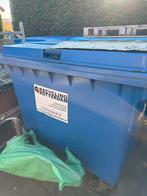 Blauwe verrijdbare afvalbak, Ophalen of Verzenden, Gebruikt, Overige typen