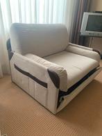 Opklapbare Stoel/Bed - Comfortabel & Stevig, Ophalen, Eenpersoons, Beige, 200 cm