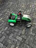 Tractor, Kinderen en Baby's, Speelgoed | Buiten | Voertuigen en Loopfietsen, Ophalen, Gebruikt, Trapvoertuig