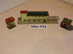 Vk-751 N Spoor Station Schonblick compleet 2110 van Faller, Ophalen of Verzenden, Gebruikt, Brug, Tunnel of Gebouw, Overige merken