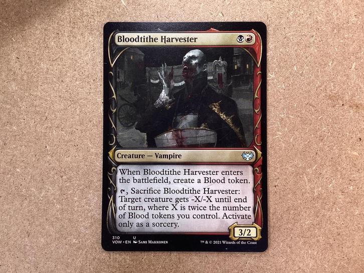 1x Bloodtithe Harvester [310] (Near Mint), Hobby en Vrije tijd, Verzamelkaartspellen | Magic the Gathering, Zo goed als nieuw