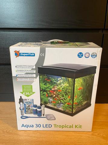 Superfish aqua 30 led tropical beschikbaar voor biedingen