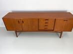 Vintage G-Plan dressoir, Huis en Inrichting, Kasten | Dressoirs, 150 tot 200 cm, 25 tot 50 cm, Teakhout, Zo goed als nieuw