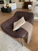 Label fauteuil, Ophalen, Zo goed als nieuw, 50 tot 75 cm, Leer