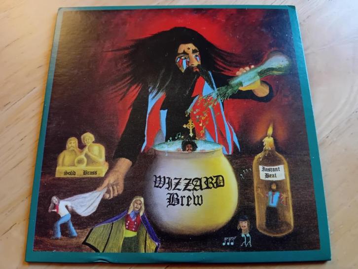 CD 	Wizzard - Wizzard Brew, Cd's en Dvd's, Cd's | Rock, Verzenden
