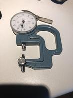 Mitutoyo snel dikte meter met meetklok uitlezing tot 0.01 mm, Ophalen of Verzenden, Nieuw, Toebehoren