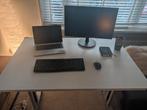 Adjustable Standing Desk, can be lowered or raised manually., Huis en Inrichting, Bureaus, Ophalen, In hoogte verstelbaar, Zo goed als nieuw