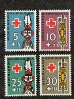 1958 NVPH NNG 49-52, Rode Kruis zegels, Postfris, Ophalen of Verzenden, Postfris, Nieuw-Guinea
