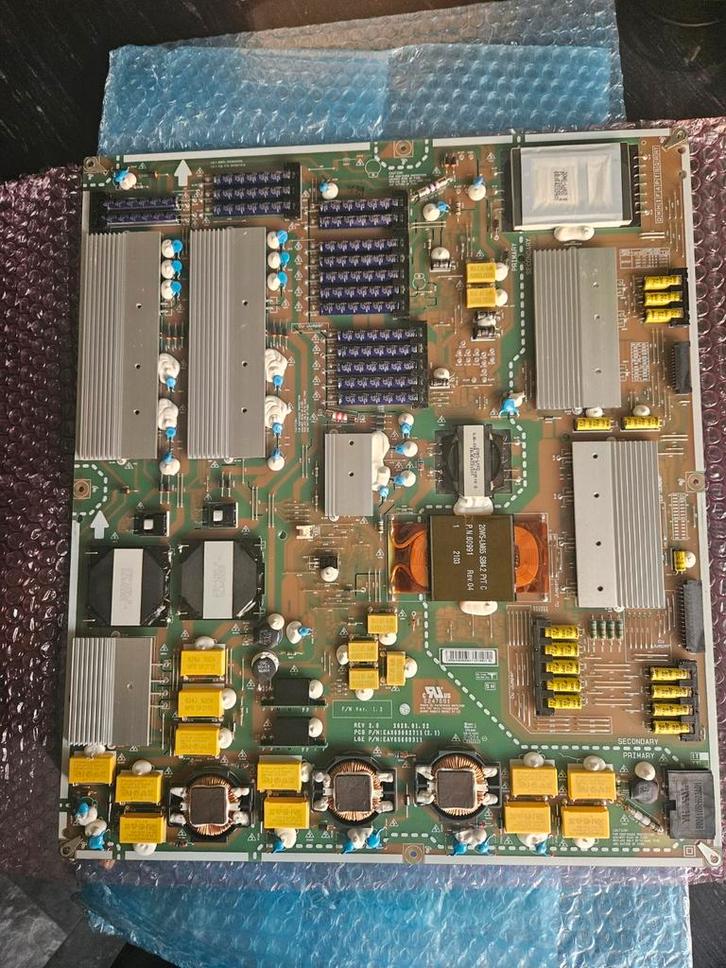 LG EAY65689311 Voeding Printplaat, Audio, Tv en Foto, Televisies, Gebruikt, OLED, 100 cm of meer, 4k (UHD), LG, Smart TV, Ophalen of Verzenden