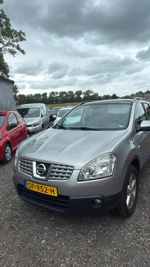 Nissan Qashqai 1.5 DCI 2WD 2009 Grijs, Auto's, Nissan, Bedrijf, Qashqai, Diesel, C, SUV of Terreinwagen, Handgeschakeld, Geïmporteerd
