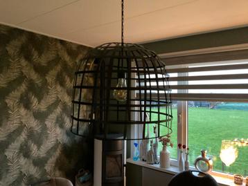 Industriële hanglamp - Cage lamp beschikbaar voor biedingen