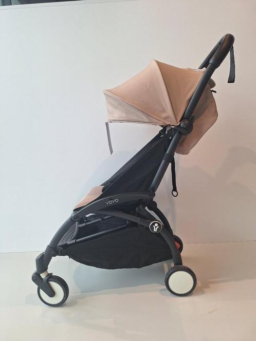 Stokke Yoyo3 Buggy (incl. accesoires), Kinderen en Baby's, Buggy's, Zo goed als nieuw, Overige merken, Regenhoes, Verstelbare rugleuning