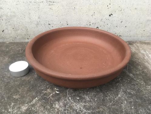 Bonsai onderschaal schotel Ø23x4,5cm *****, Tuin en Terras, Bloempotten, Nieuw, Aardewerk, Minder dan 25 cm, Rond, Ophalen of Verzenden