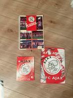 3 ajax schrijverij, Ophalen of Verzenden, Zo goed als nieuw, Ajax, Overige typen