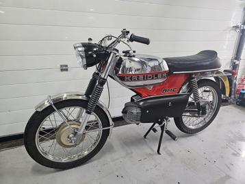 Kreidler 1977 opstap klaar !! beschikbaar voor biedingen
