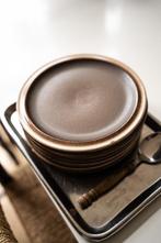 6 ontbijtborden Original Gerzit, Ophalen of Verzenden, Zo goed als nieuw, Bord(en), Overige stijlen