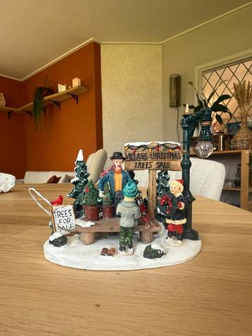 Intratuin Kerstdorp Kerstbomenverkoop beschikbaar voor biedingen