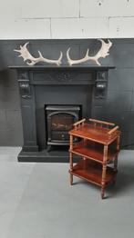 Antiek telefoontafeltje tafeltje, bijzettafel. S22, Antiek en Kunst, Ophalen of Verzenden