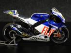 Minichamps 1:12 Yamaha YZR-M1 Rossi 2009 dirty version, Minichamps, Onbekend, Nieuw, Ophalen of Verzenden