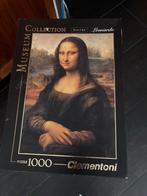 Legpuzzel ‘Mona Lisa’, 1000 stukjes,, Ophalen of Verzenden, 500 t/m 1500 stukjes, Zo goed als nieuw, Legpuzzel