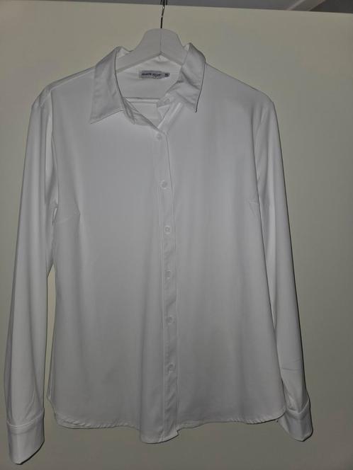 Nicolette Kuijver Witte Blouse - XL wit, Kleding | Dames, Blouses en Tunieken, Zo goed als nieuw, Maat 46/48 (XL) of groter, Wit