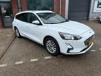 Ford Focus 1.0 Ecoboost 125pk Aut 2021 Wit, 1328 kg, Wit, Origineel Nederlands, Stationwagon